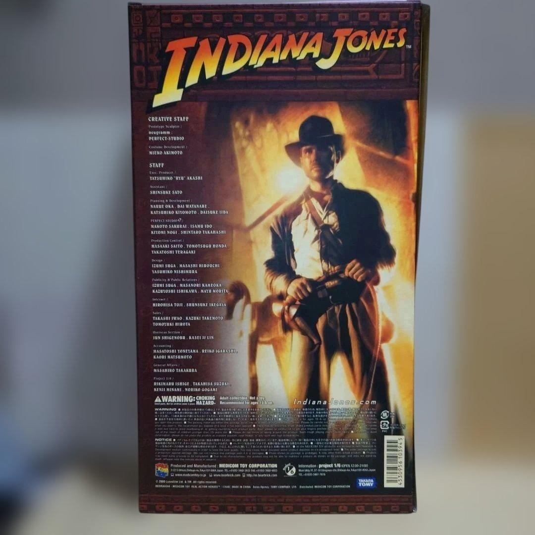 RAH　インディー・ジョーンズ　メディコムトイ　ハリソン・フォード
