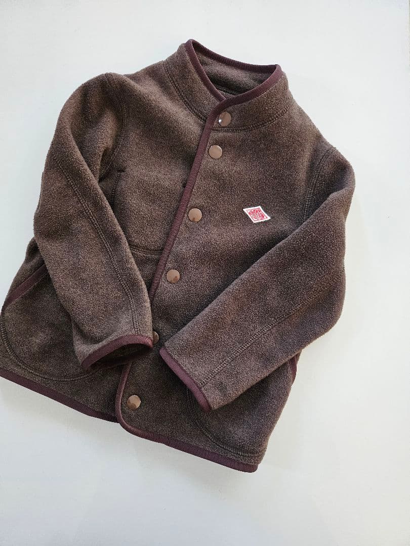 【美品】danton フリース　キッズ　アウター　Sサイズ　95サイズ