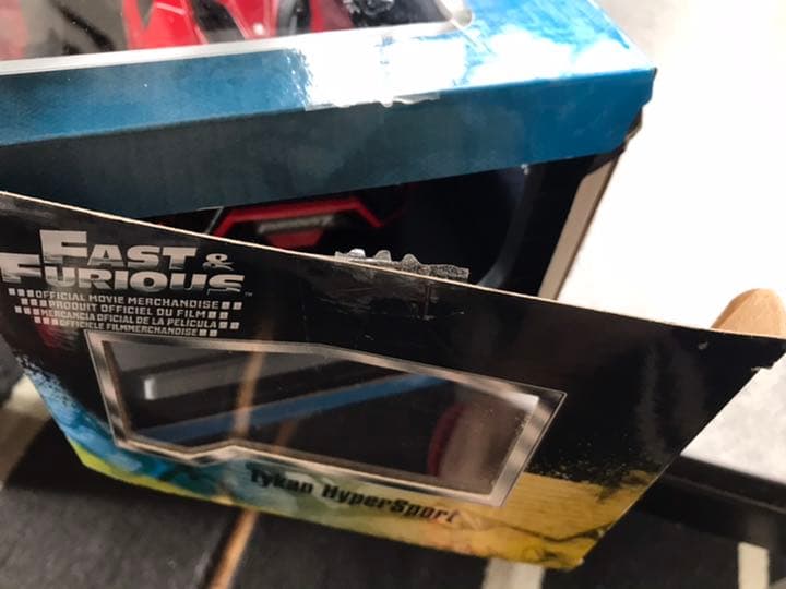 ジェイダトイズ 1:18 ワイルドスピード ライカン ハイパースポーツ 赤