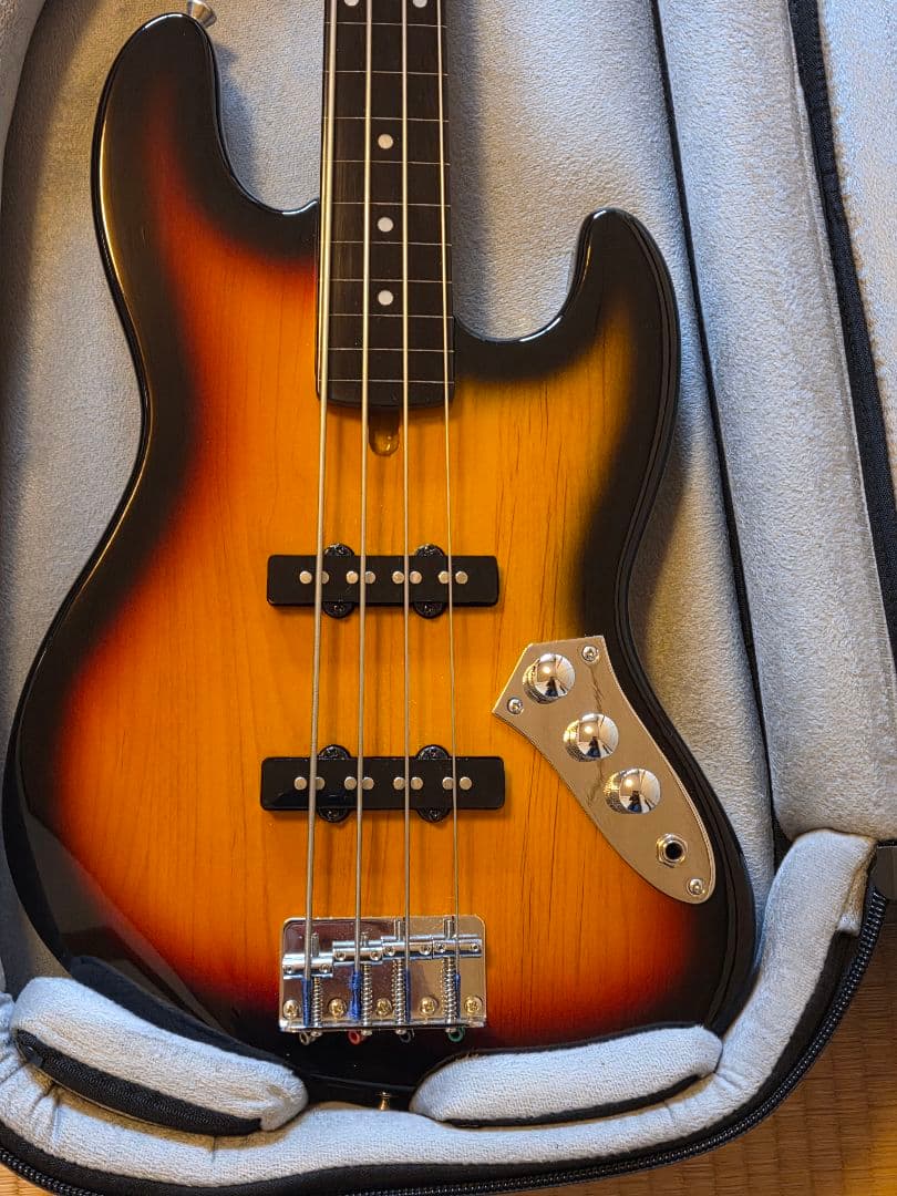Compact Bass フレットレス【CJB-60S FL】