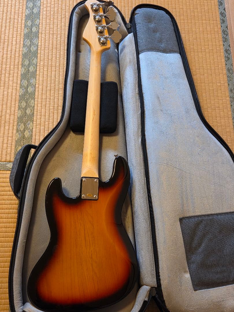 Compact Bass フレットレス【CJB-60S FL】