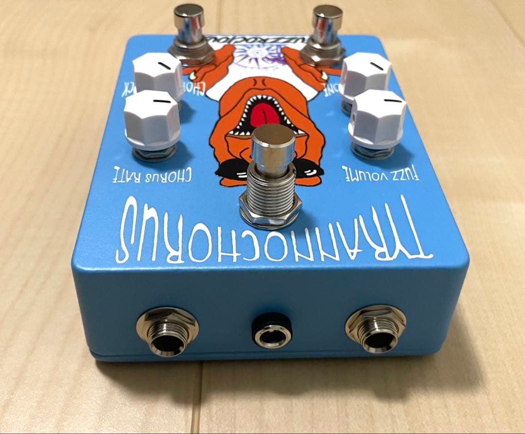 Fuzzrocious TYRANNOCHORUS コーラス/ファズ