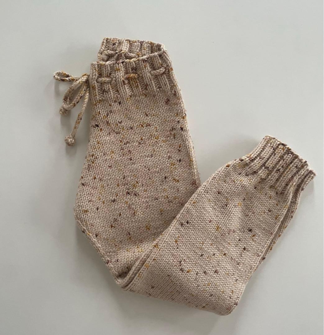 misha and puff ニットパンツ 3-4y