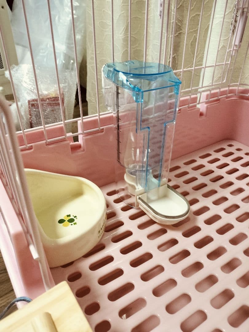 うさぎ飼育セット（ケージ、トイレ、給水器、ケージカバーなど）新品未使用