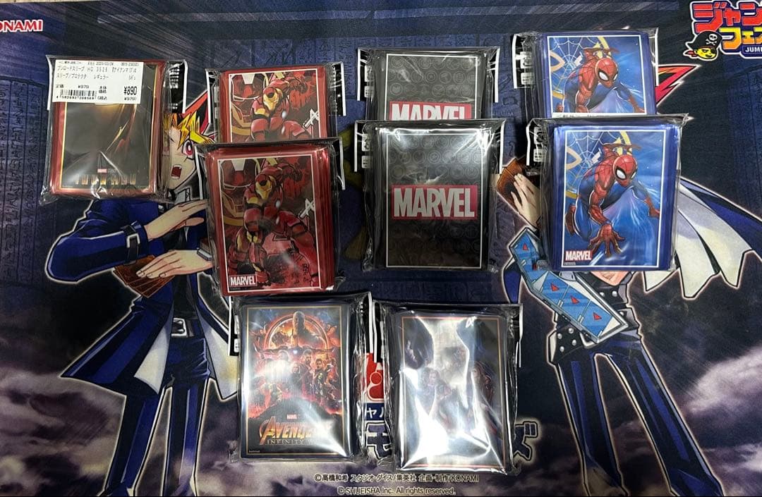 キャラスリーブ まとめ売り