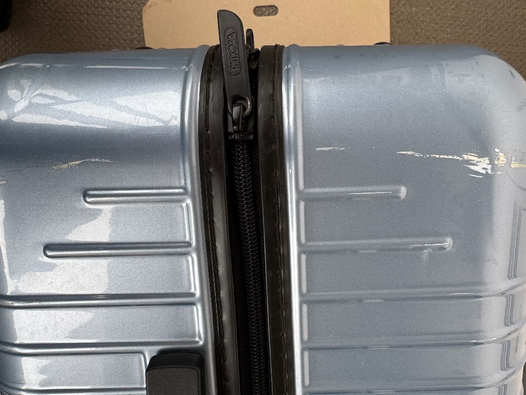 【良品・軽量】RIMOWA リモワ サルサエアー 80L アイスブルー 4輪