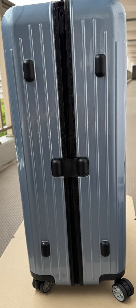 【良品・軽量】RIMOWA リモワ サルサエアー 80L アイスブルー 4輪