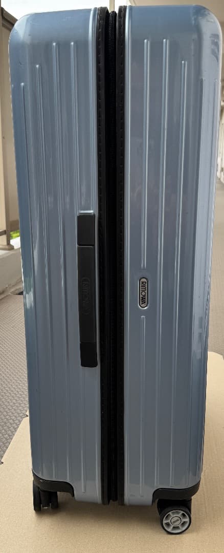 【良品・軽量】RIMOWA リモワ サルサエアー 80L アイスブルー 4輪
