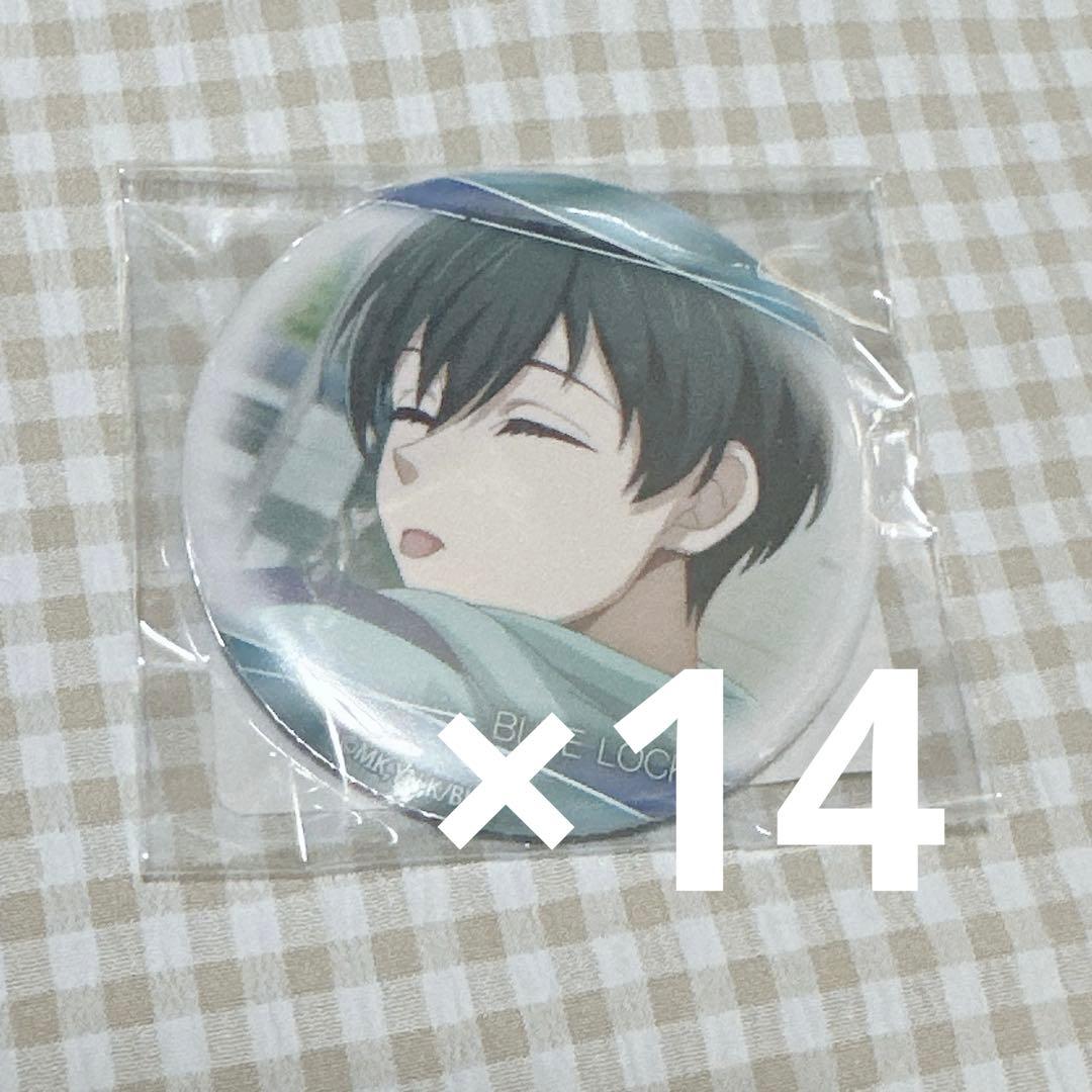 ブルーロック　糸師凛　 メモリーズ缶バッジ