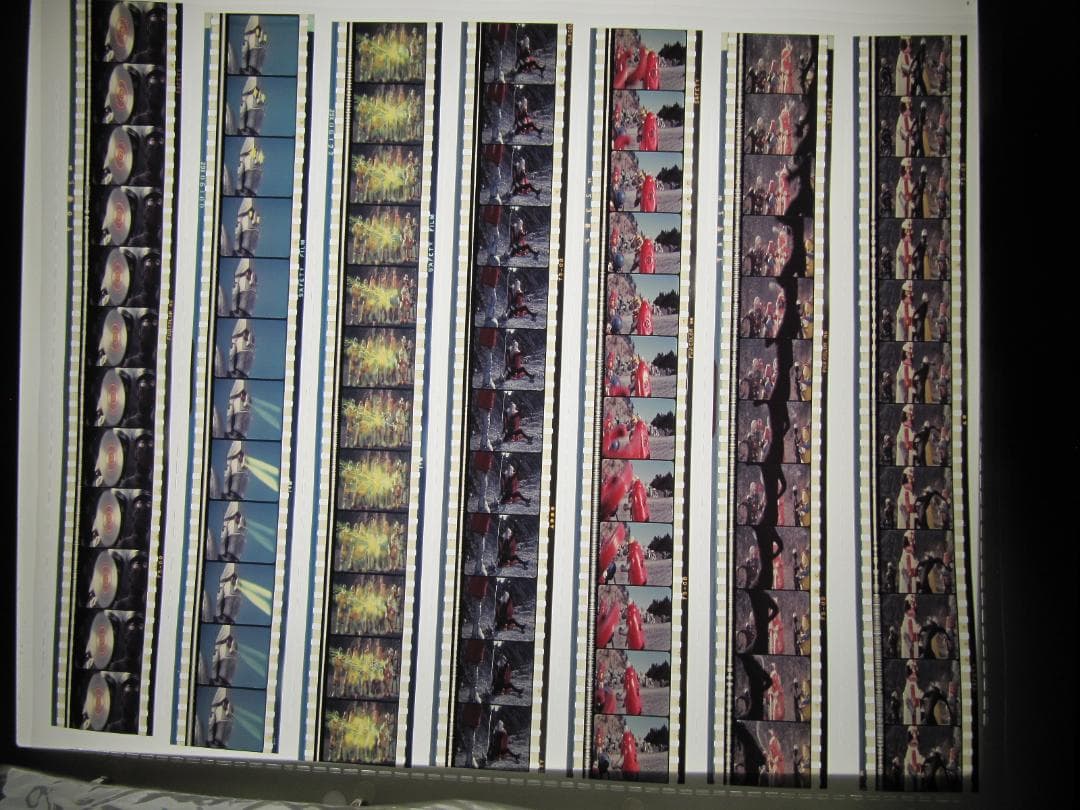 フィルム大量 12コマ210枚 がんばれ!!ロボコン ロビンちゃん 島田歌穂