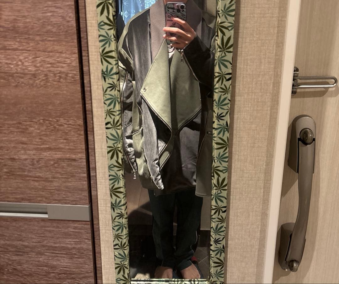 ACUOD by CHANU ライダースジャケット