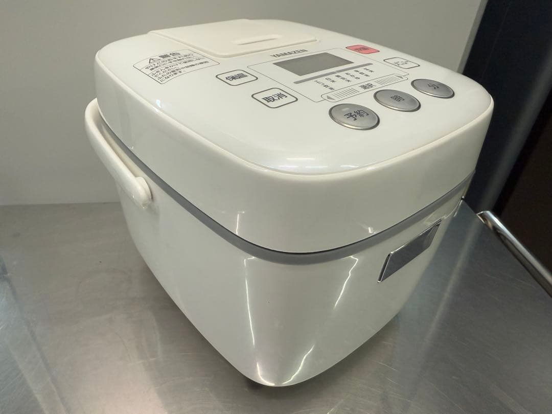 2019年式 3合 YAMAZEN 炊飯器 YJC-300 (W)