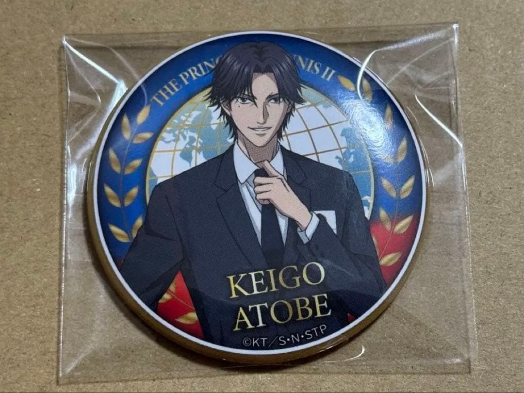 跡部景吾 跡部 テニプリ 新テニスの王子様 缶バッジ 新テニ テニフェス スーツ