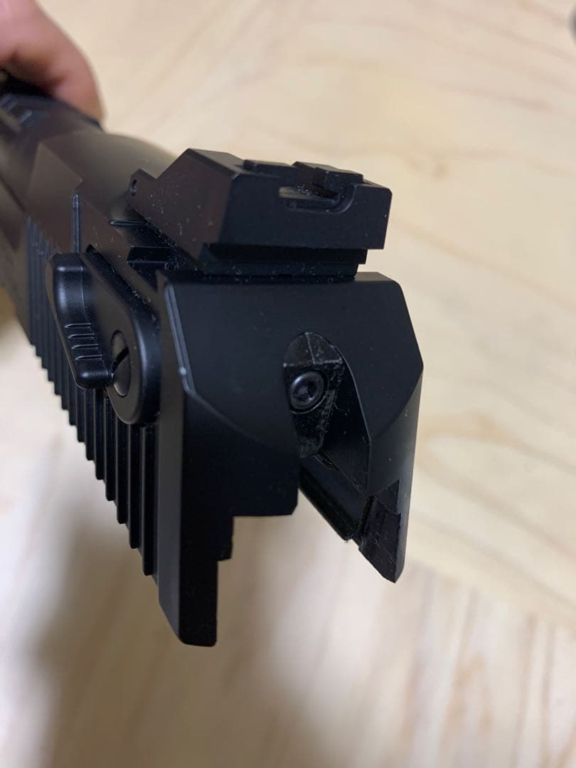 美品　東京マルイデザートイーグル　ライトニングホー10inchスライドアッシー