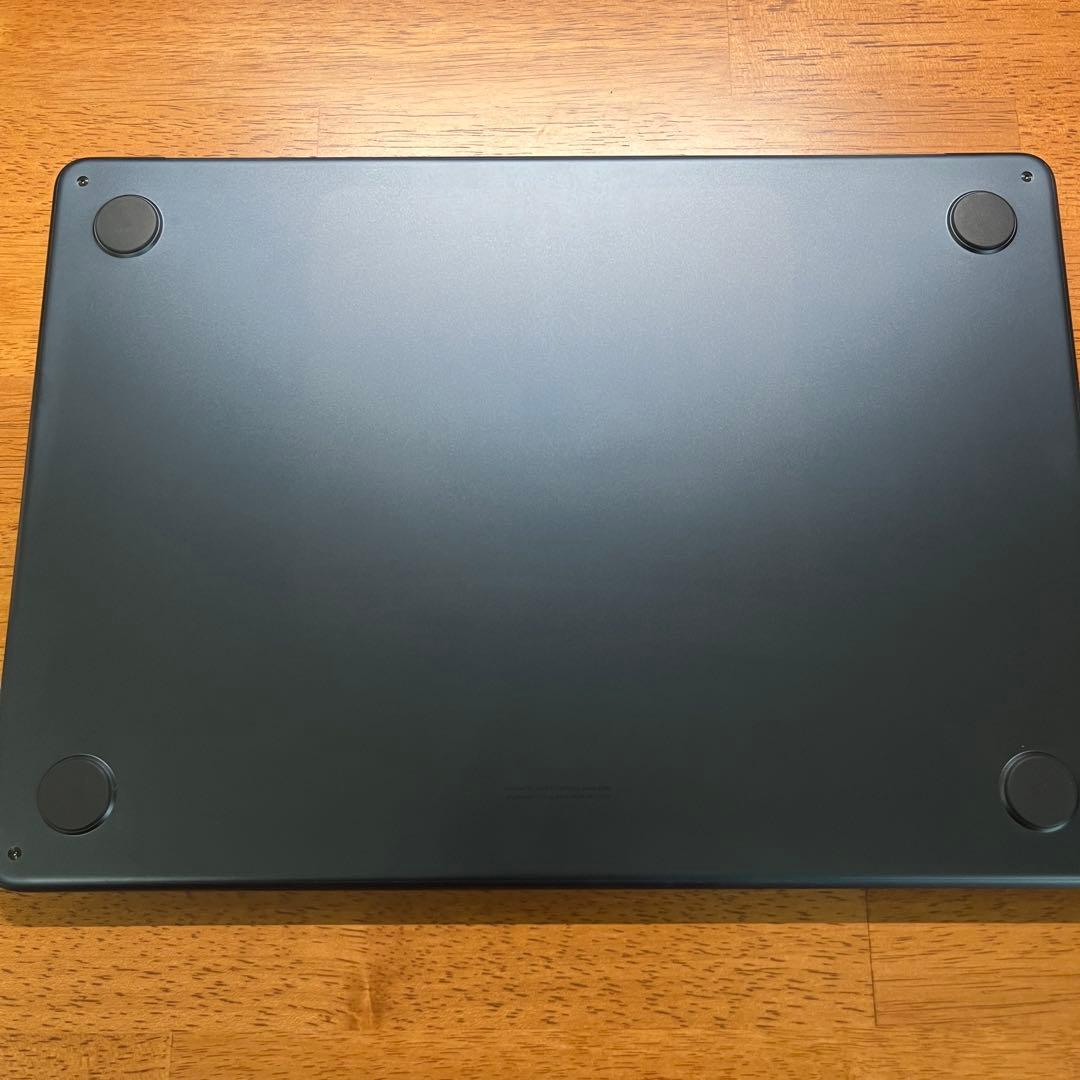 Apple MacBook Air M2 13インチミッドナイト日本語キーボード