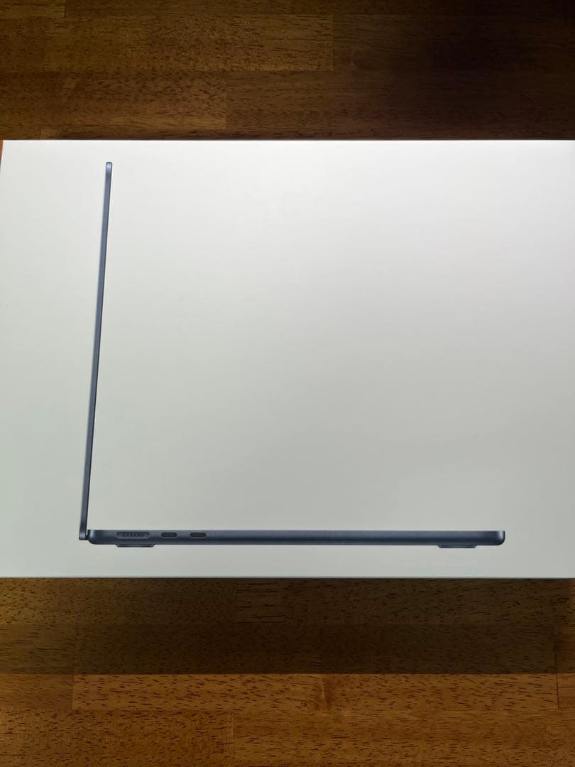 Apple MacBook Air M2 13インチミッドナイト日本語キーボード