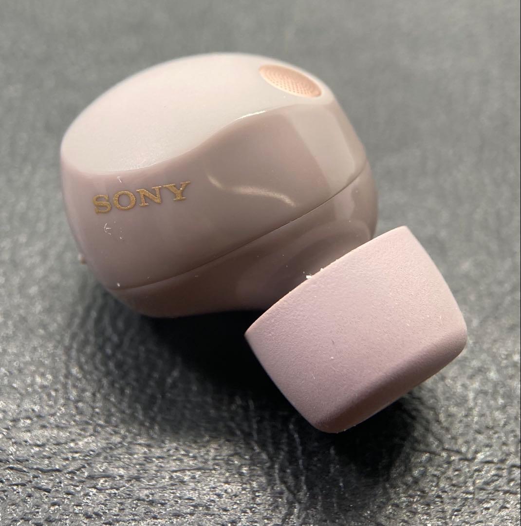 【美品】sony wf-1000xm5【左イヤホン・ピンク】ver6.1.0