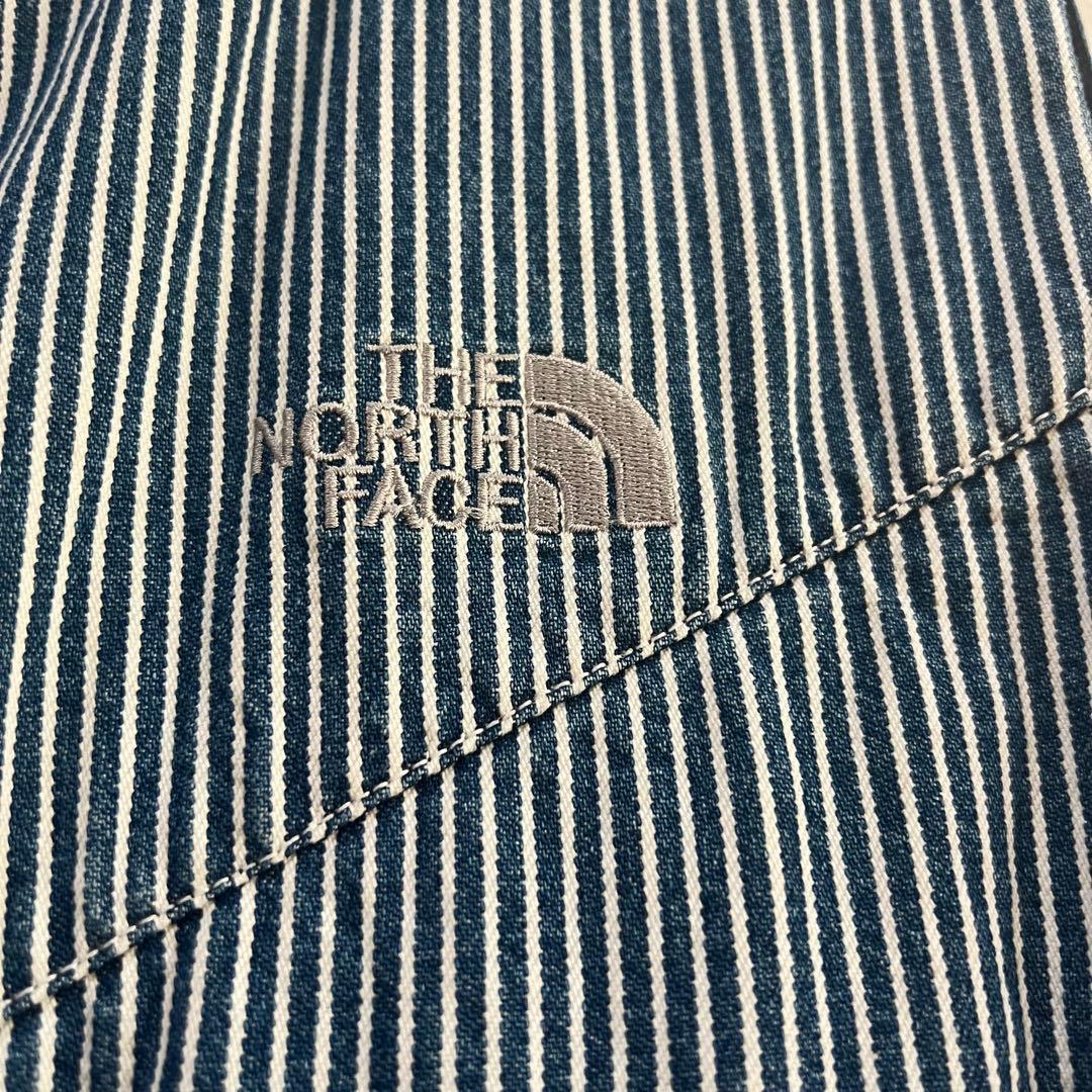 THE NORTH FACE Purple Label ヒッコリー中綿ベスト S