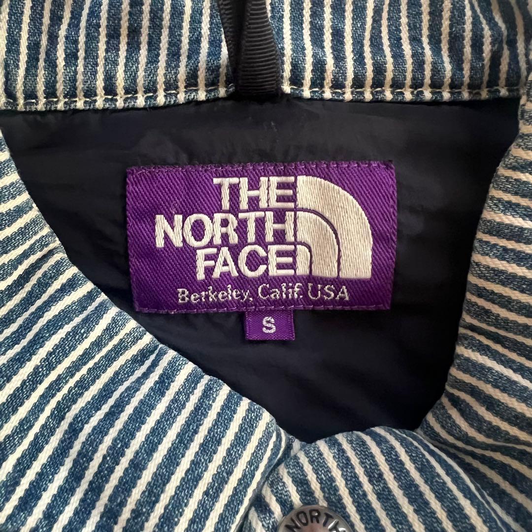 THE NORTH FACE Purple Label ヒッコリー中綿ベスト S