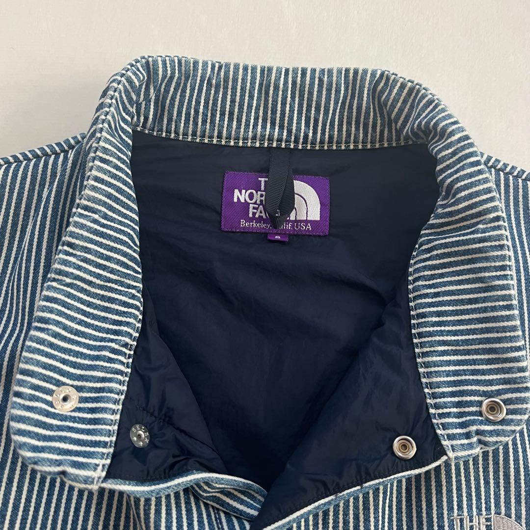 THE NORTH FACE Purple Label ヒッコリー中綿ベスト S