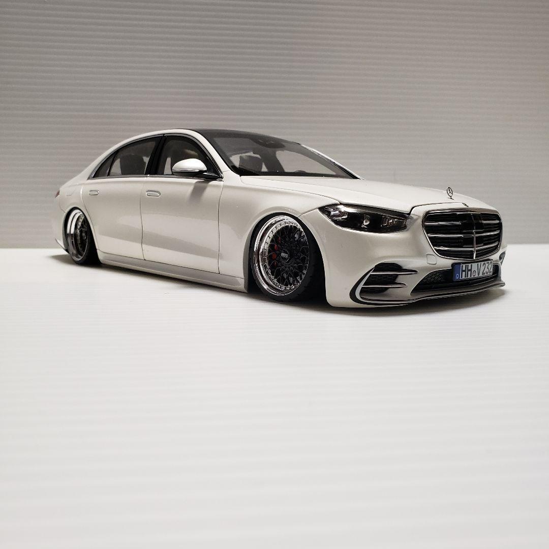 1/18 メルセデスベンツ Ｓクラス W223 カスタム