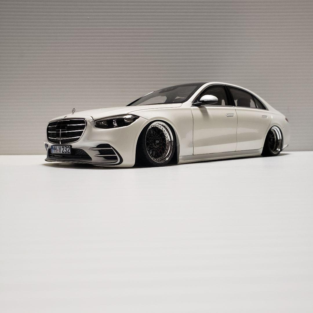 1/18 メルセデスベンツ Ｓクラス W223 カスタム