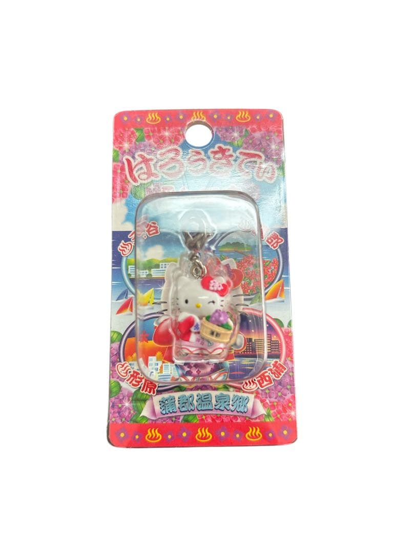 ご当地Hello Kitty ファスナーマスコットなど　根付け　55点セット