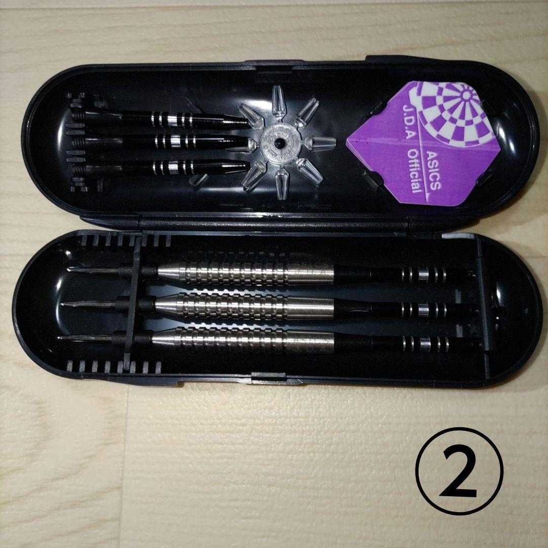 アシックス ダブルトップダーツ　102（3本1セット） GGD102　４個１組