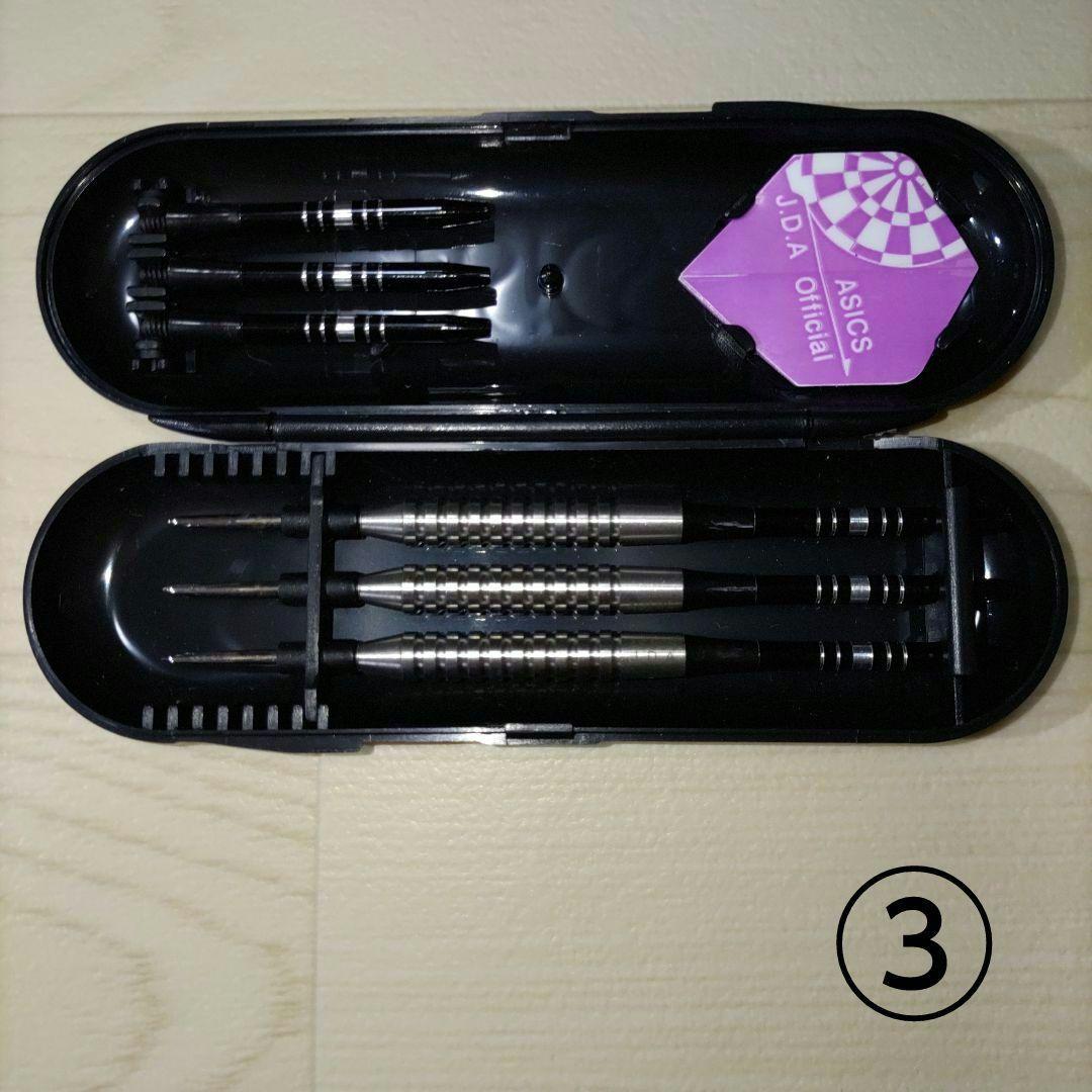 アシックス ダブルトップダーツ　102（3本1セット） GGD102　４個１組