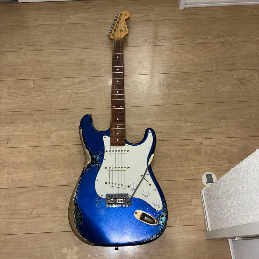 レア！Fender Japan st62-QT ストラトキャスターカスタム品