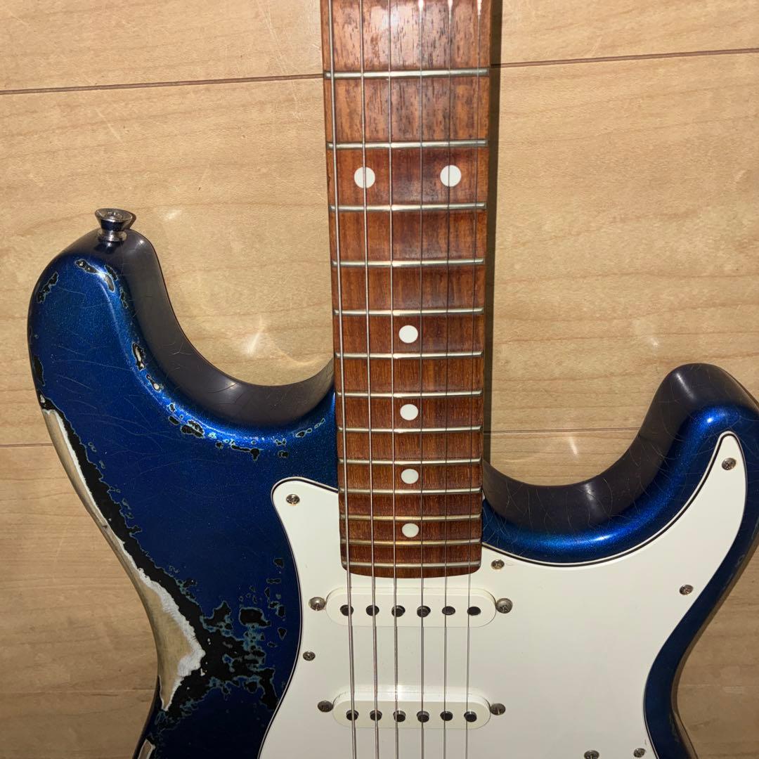 レア！Fender Japan st62-QT ストラトキャスターカスタム品