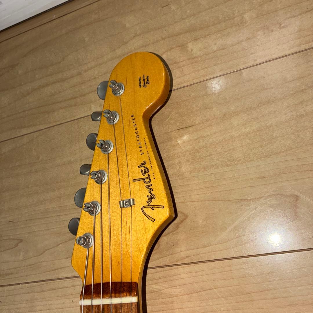 レア！Fender Japan st62-QT ストラトキャスターカスタム品