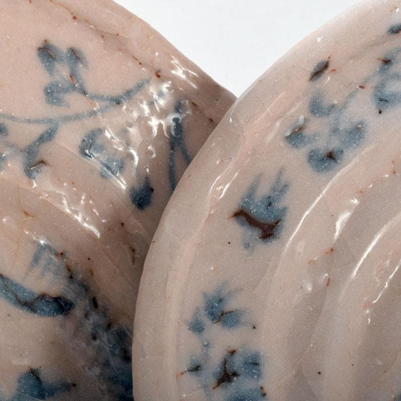 和食器　美濃焼　陽山窯　三代　水野雅之作　志野向付　五客揃　共箱　VR8272H