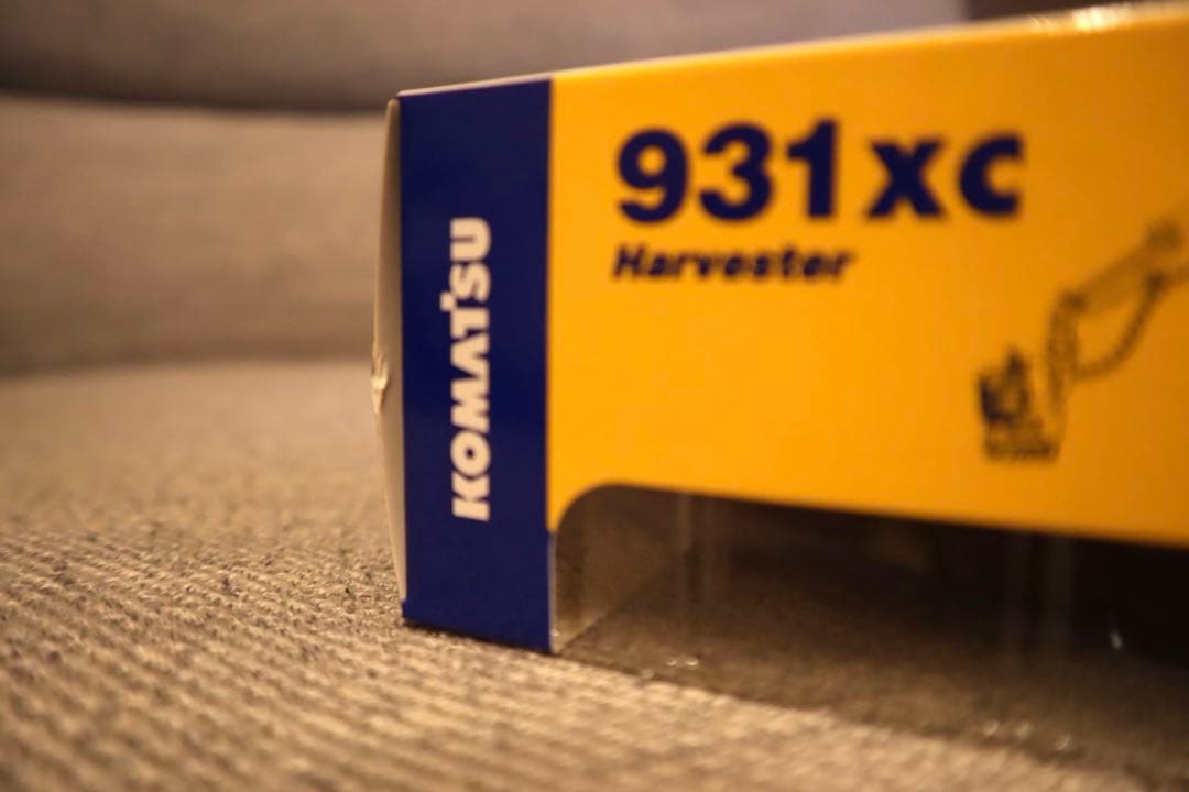 コマツミニカーセット11種　KOMATSUミニカー セット (非売品新品未開封)