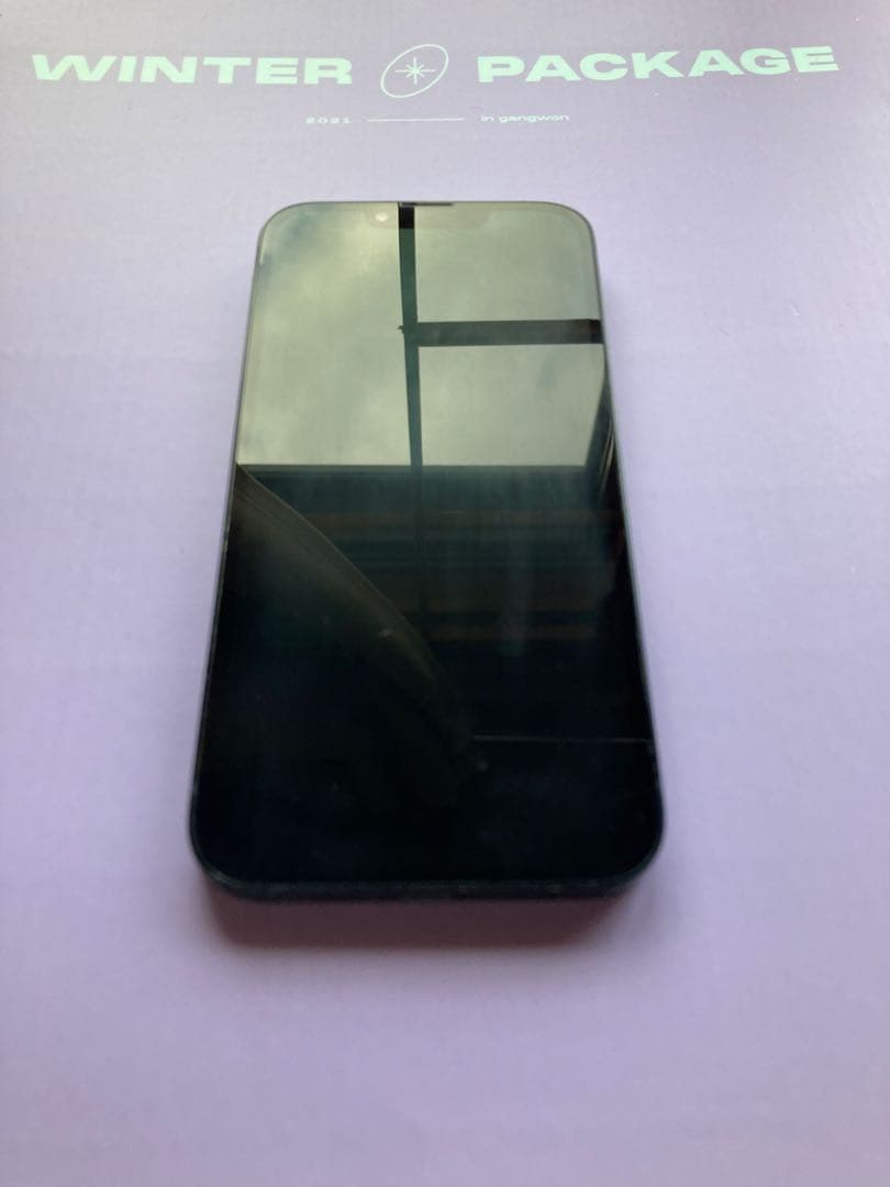 iPhone 13 128GB バッテリー79% 箱あり