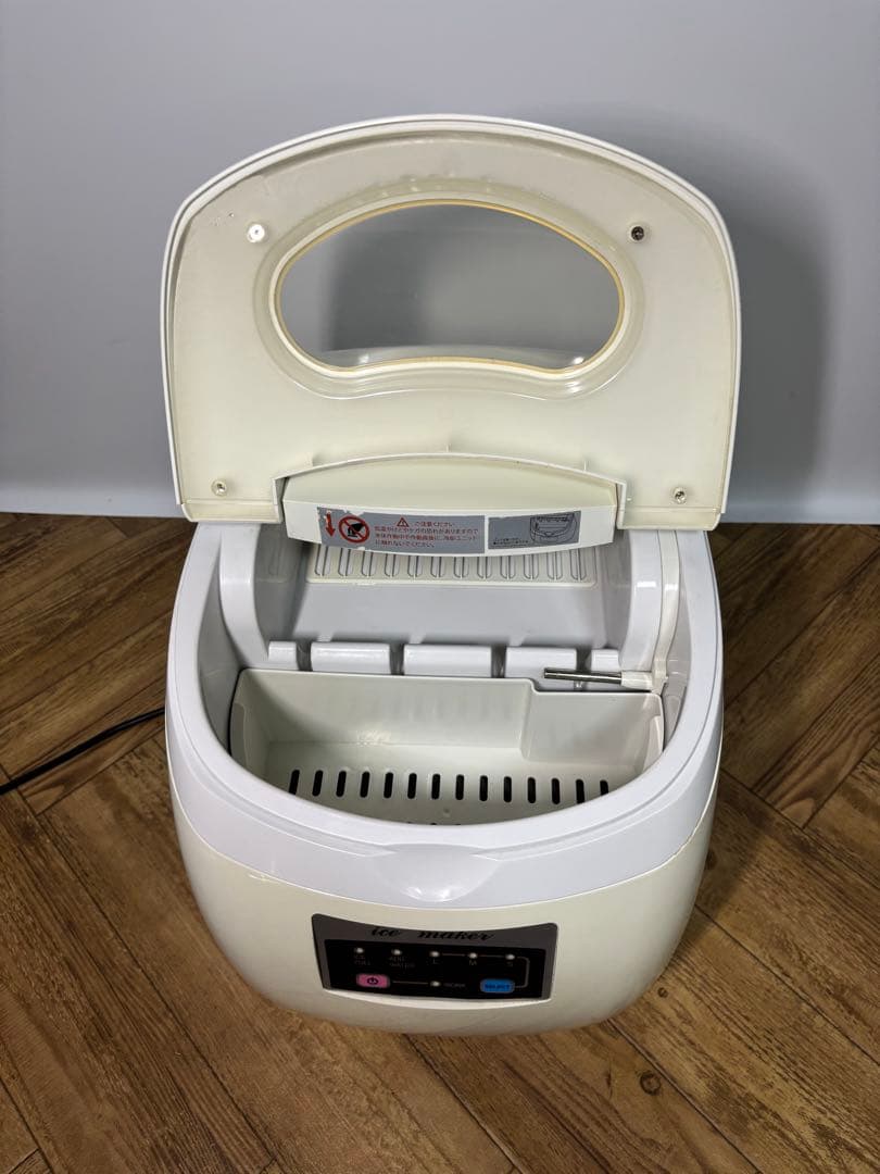 アイスメーカー◎家庭用高速製氷機◎WF-ICE01◎クラッシュアイス◎取説付き