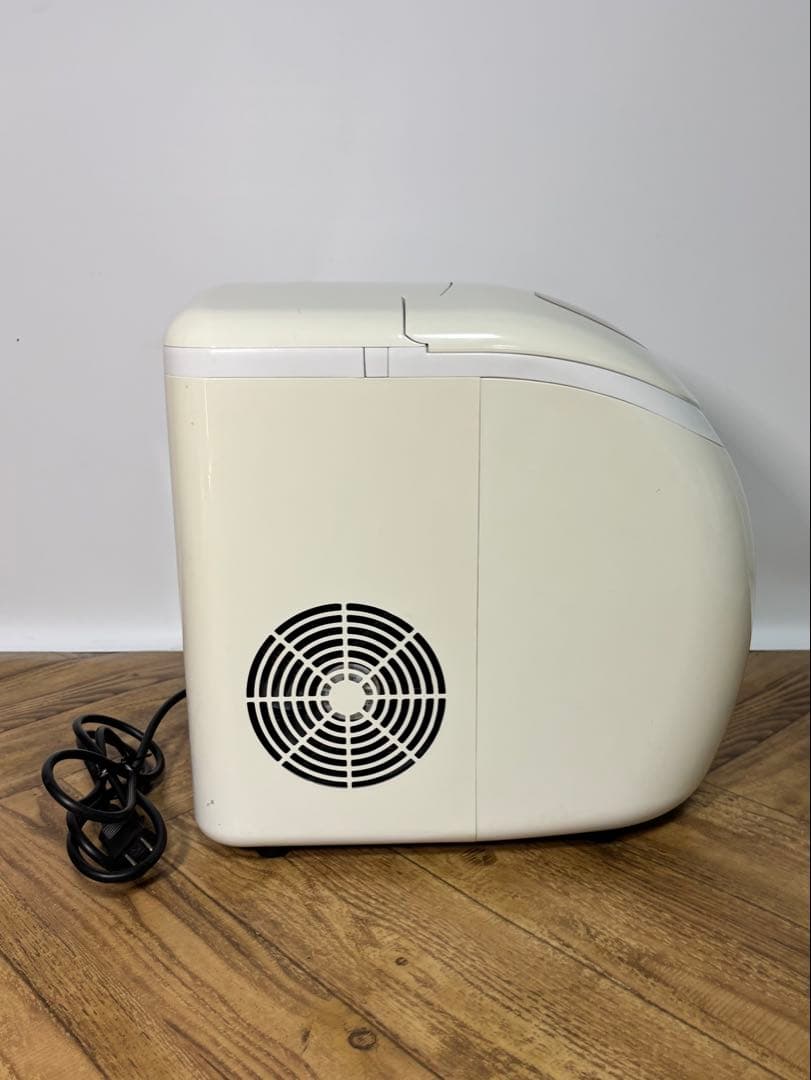 アイスメーカー◎家庭用高速製氷機◎WF-ICE01◎クラッシュアイス◎取説付き