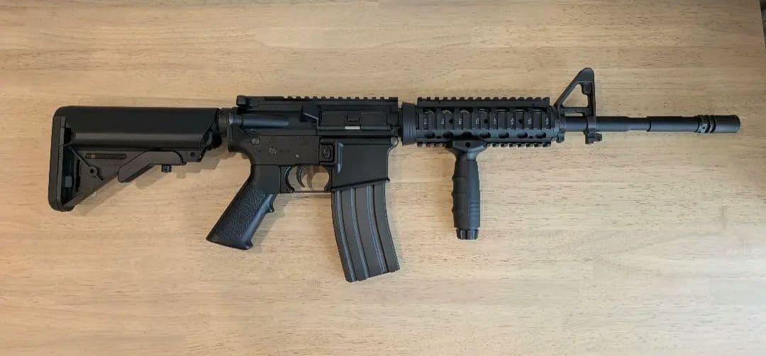 SOPMOD M4 次世代電動ガン　新品マガジン2本　グリップ