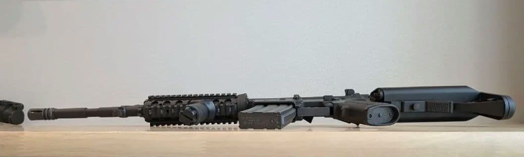 SOPMOD M4 次世代電動ガン　新品マガジン2本　グリップ