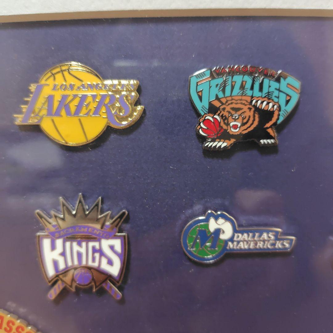 NBAチーム　ピンバッジコレクション
