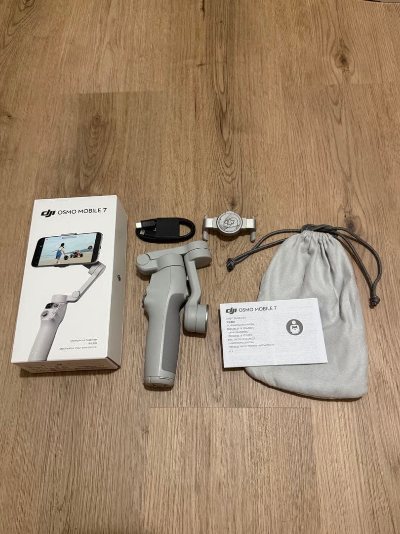 DJI OSMO MOBILE 7 スタビライザー