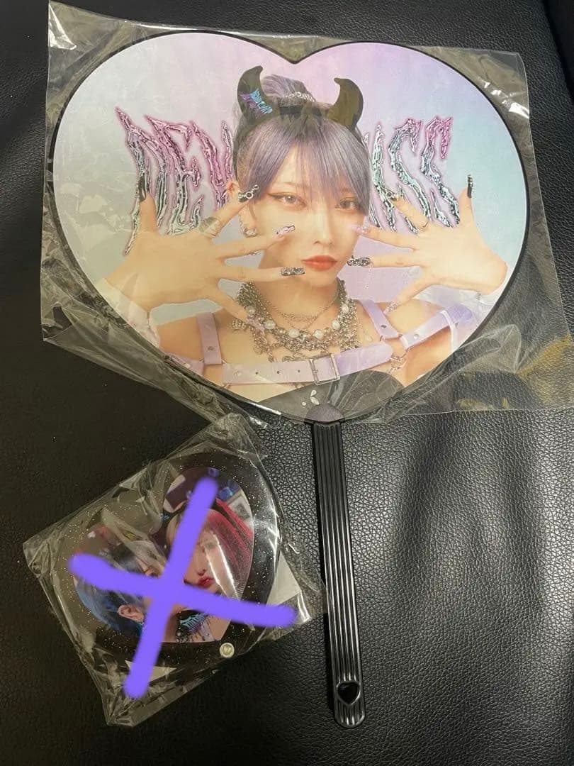 悪魔のキッス かてぃ 戦慄かなの グッズ