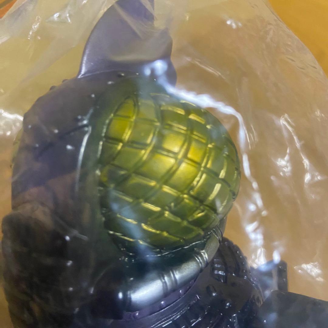 WOMBAT TOYS JUNKER-V GASPAL-HEAD ソフビ5451