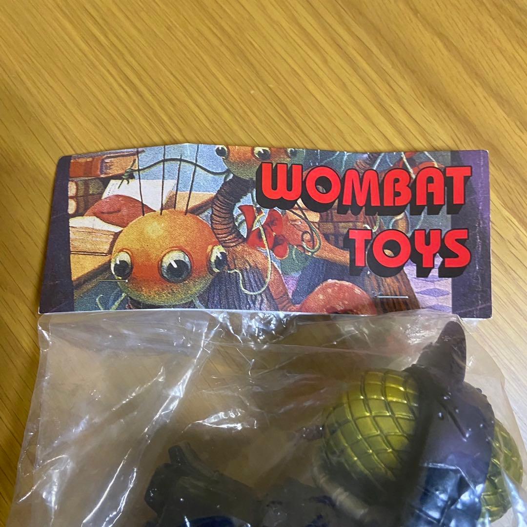 WOMBAT TOYS JUNKER-V GASPAL-HEAD ソフビ5451