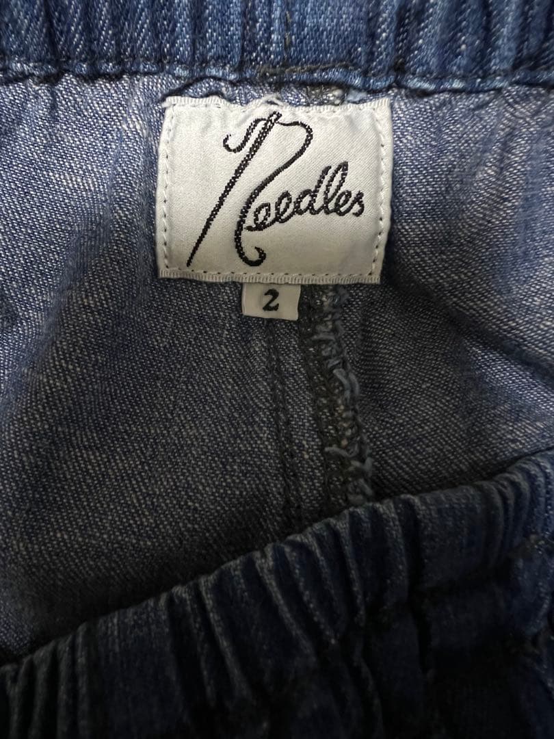 Needles ニードルス デニムヒザデルパンツ サイズ2