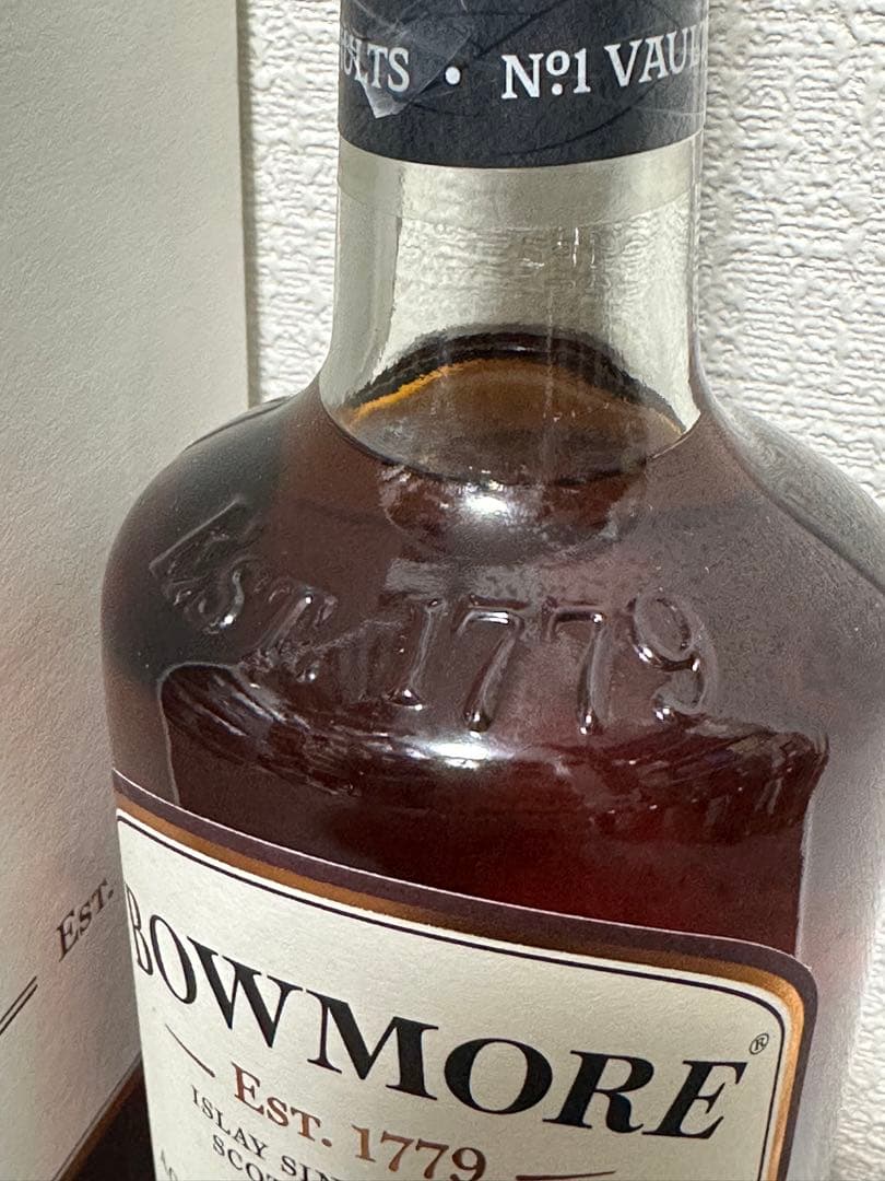 希少 BOWMORE ボウモア 18年 700ml アイラ島 アイラの女王