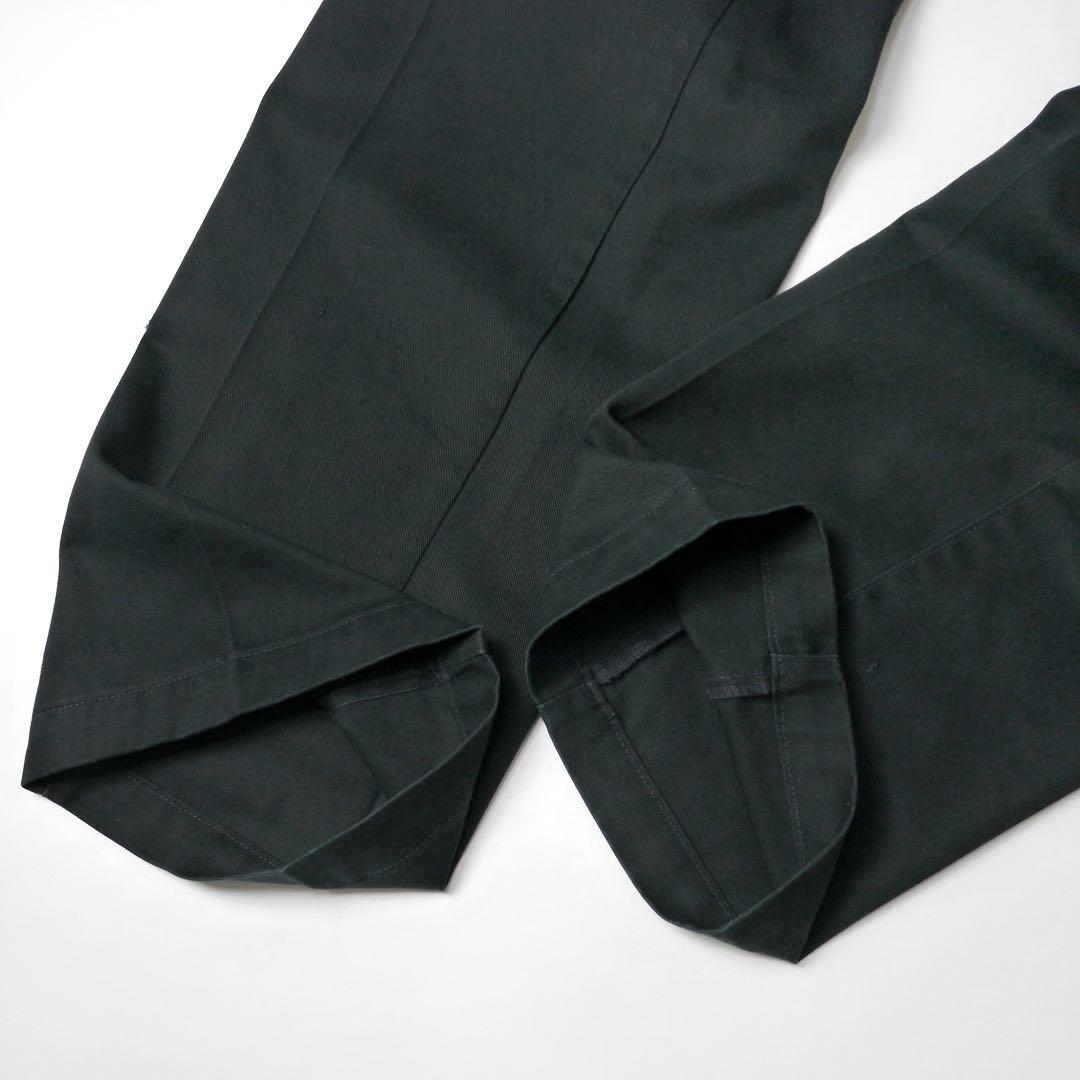 USA製ビンテージ リーバイス ドッカーズ ツータックパンツ チノパン黒ブラック