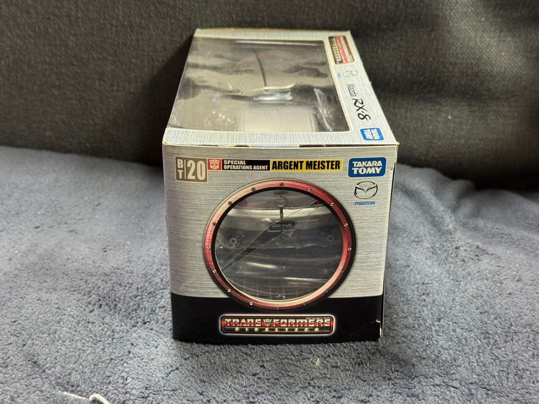 トランスフォーマー　バイナルテック　アージェント　マイスター　BT20 RX-8