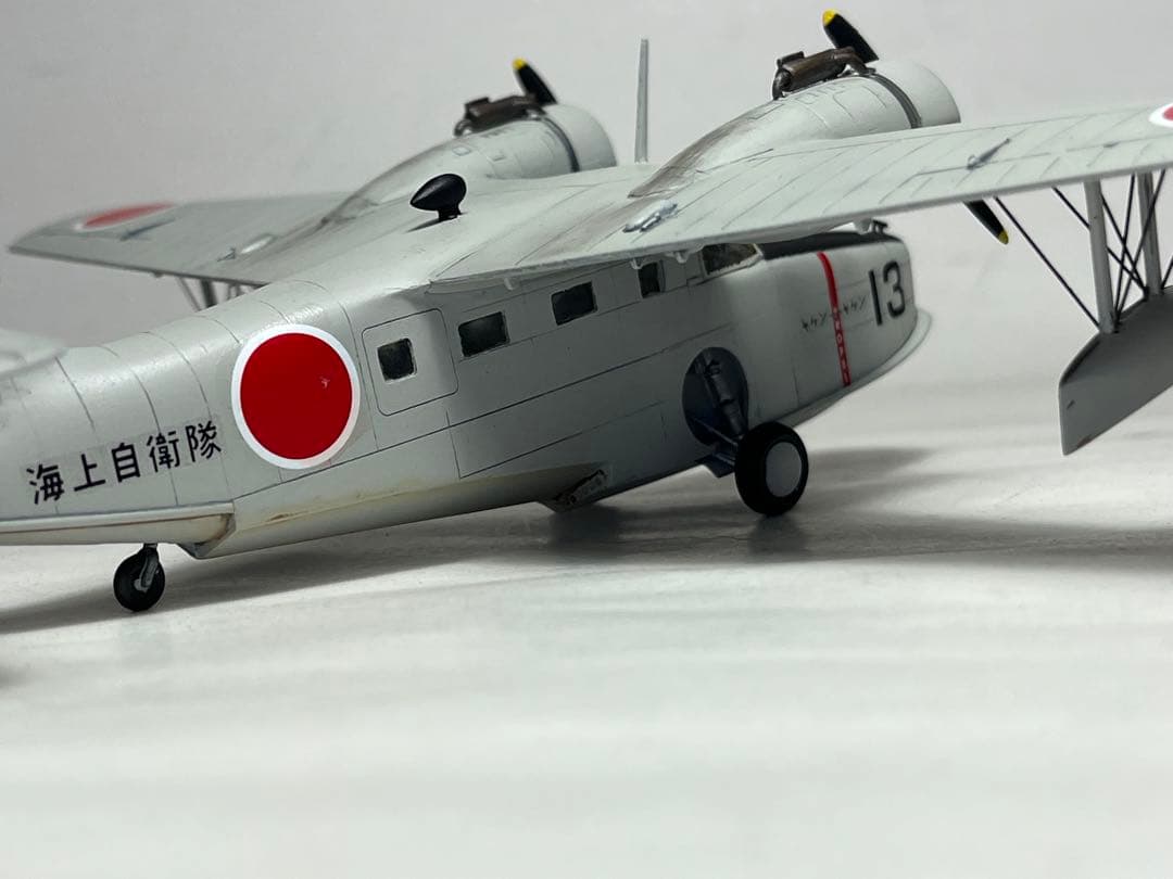 ソード 1/72 グラマンG-21グース　（完成品）