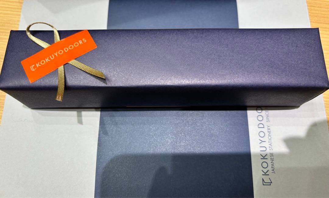 かんのすけ　KOKUYO wp 木軸　ウワミズザクラ